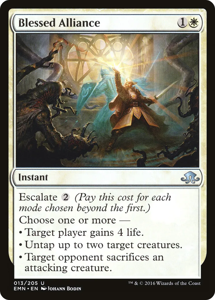 Blessed Alliance — Eldritch Moon — Magic: The Gathering