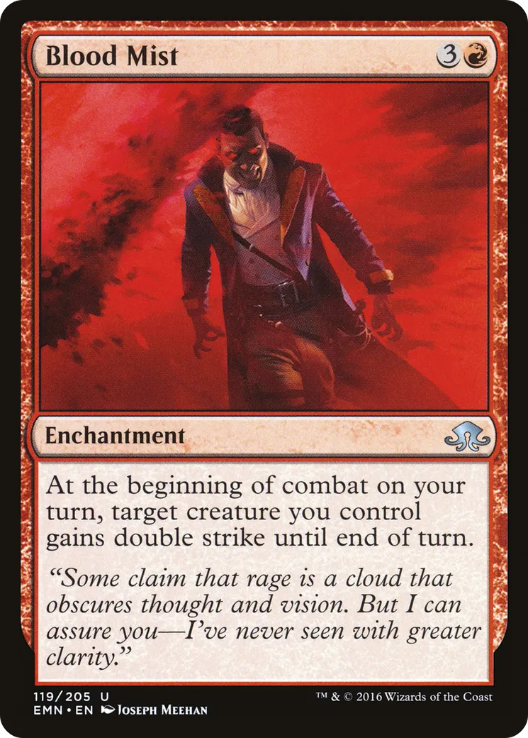 Blood Mist — Eldritch Moon — Magic: The Gathering