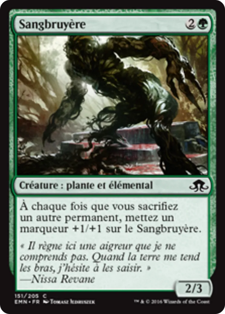 Sangbruyère — Eldritch Moon — Magic: The Gathering