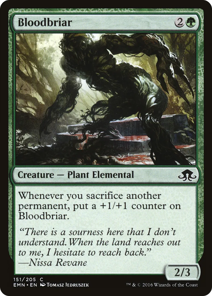Bloodbriar — Eldritch Moon — Magic: The Gathering