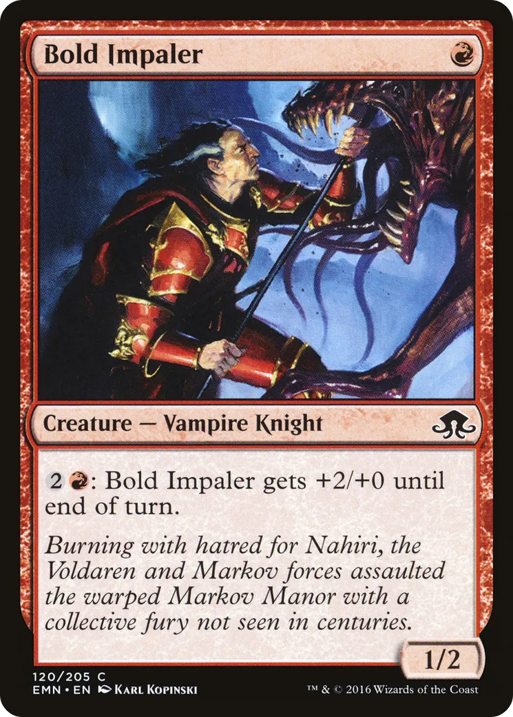 Bold Impaler — Eldritch Moon — Magic: The Gathering