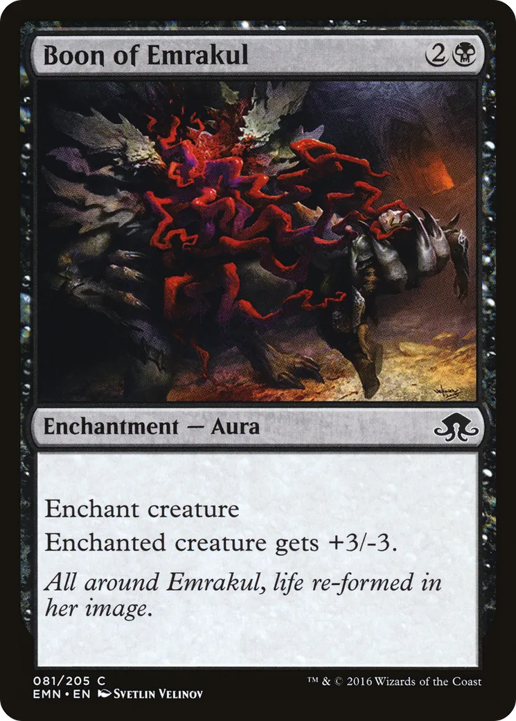 Boon of Emrakul — Eldritch Moon — Magic: The Gathering