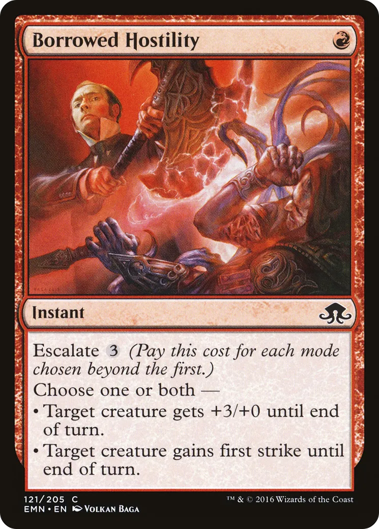 Hostilité empruntée — Eldritch Moon — Magic: The Gathering