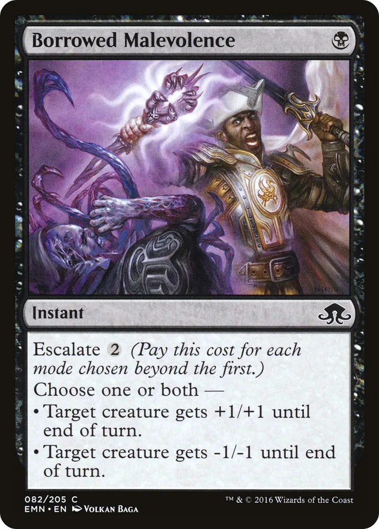 Borrowed Malevolence — Eldritch Moon — Magic: The Gathering
