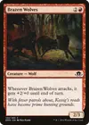 Product image for Brazen Wolves