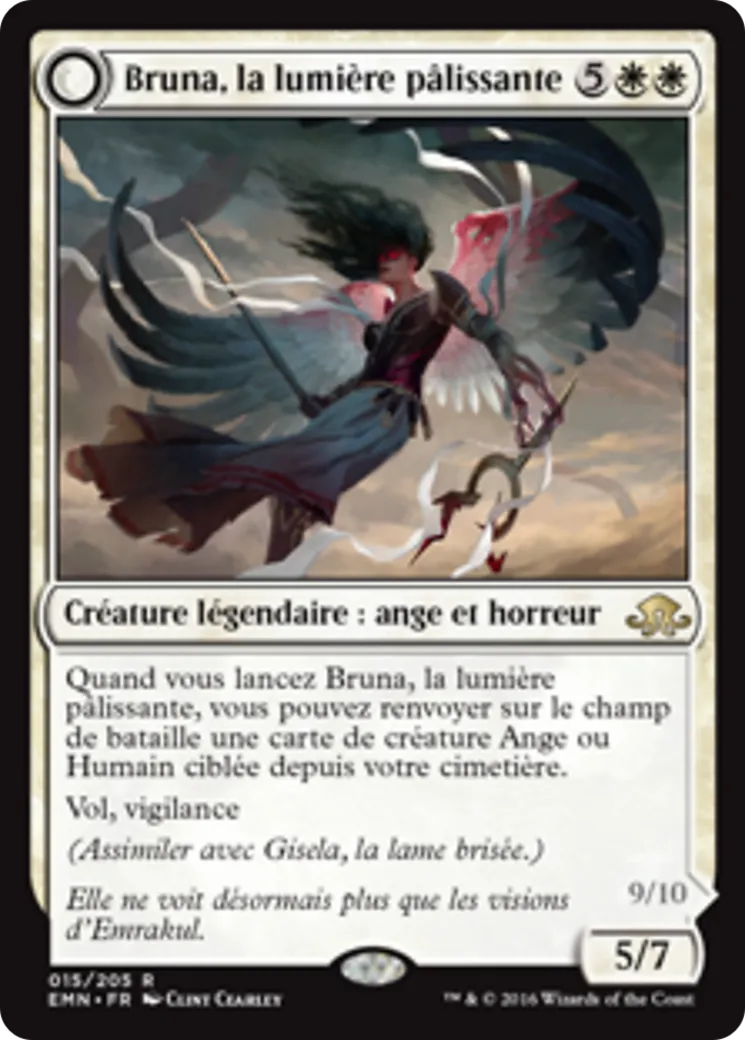 Bruna, la lumière pâlissante — Eldritch Moon — Magic: The Gathering