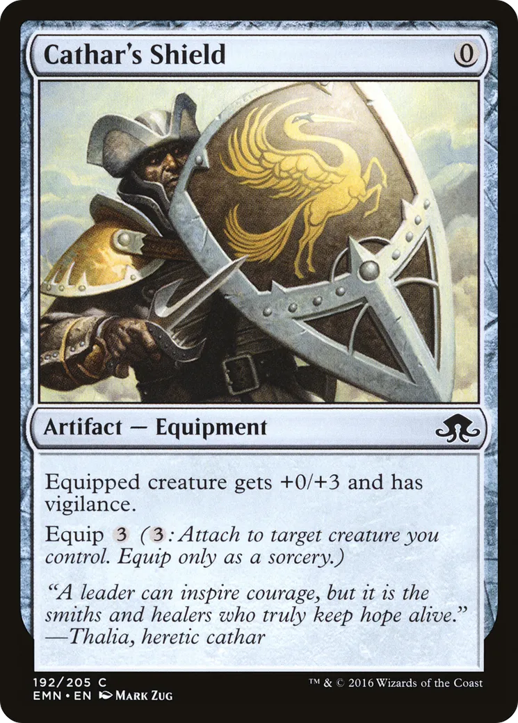 Bouclier cathare — Eldritch Moon — Magic: The Gathering