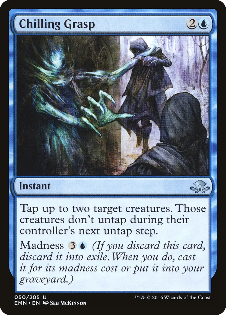 Emprise glaçante — Eldritch Moon — Magic: The Gathering