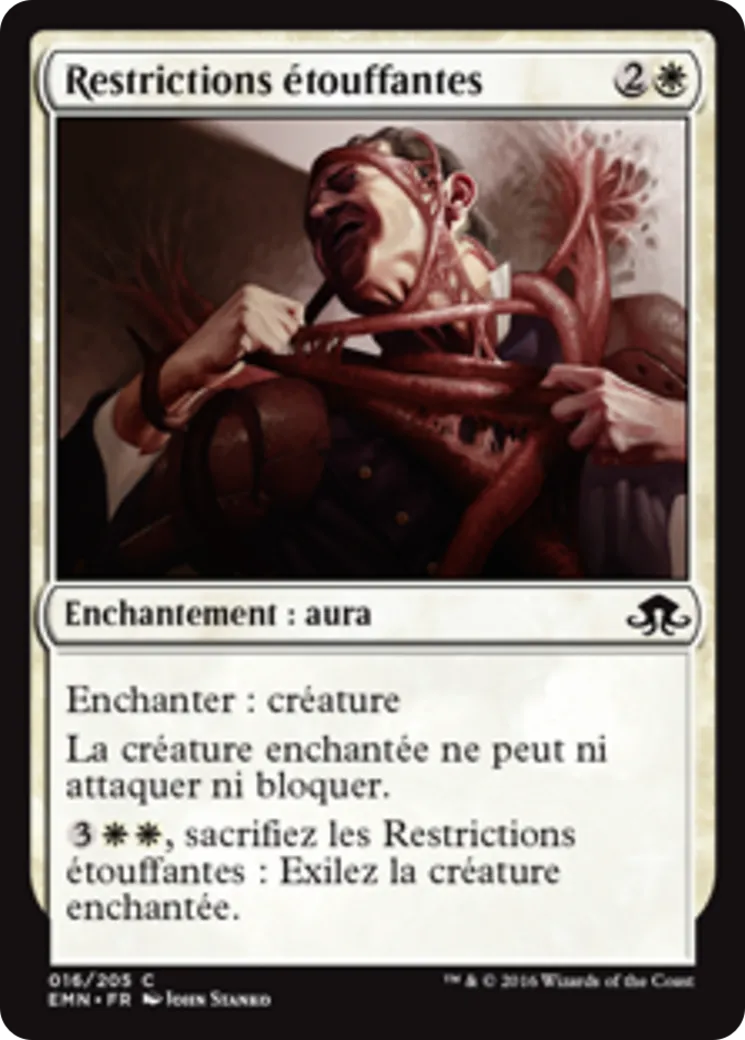 Restrictions étouffantes — Eldritch Moon — Magic: The Gathering
