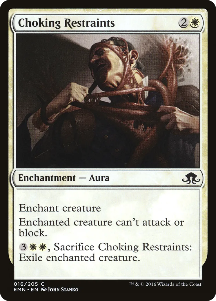 Restrictions étouffantes — Eldritch Moon — Magic: The Gathering