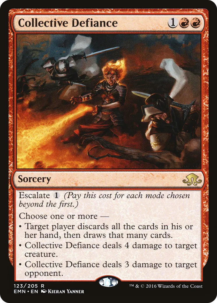 Collective Defiance — Eldritch Moon — Magic: The Gathering