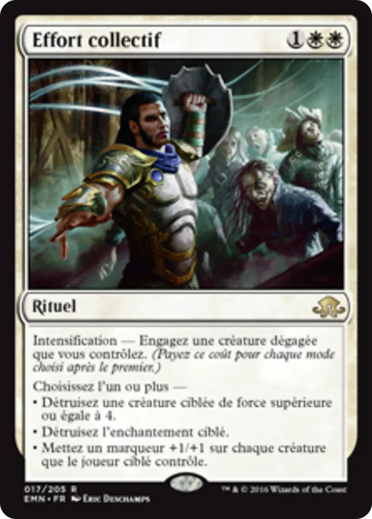 Effort collectif — Eldritch Moon — Magic: The Gathering