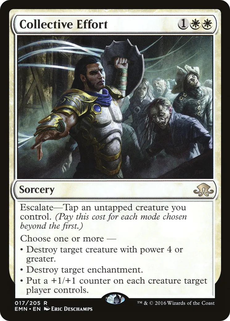 Effort collectif — Eldritch Moon — Magic: The Gathering