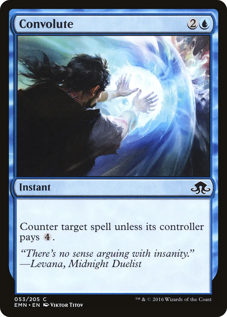 Convolute — Eldritch Moon — Magic: The Gathering