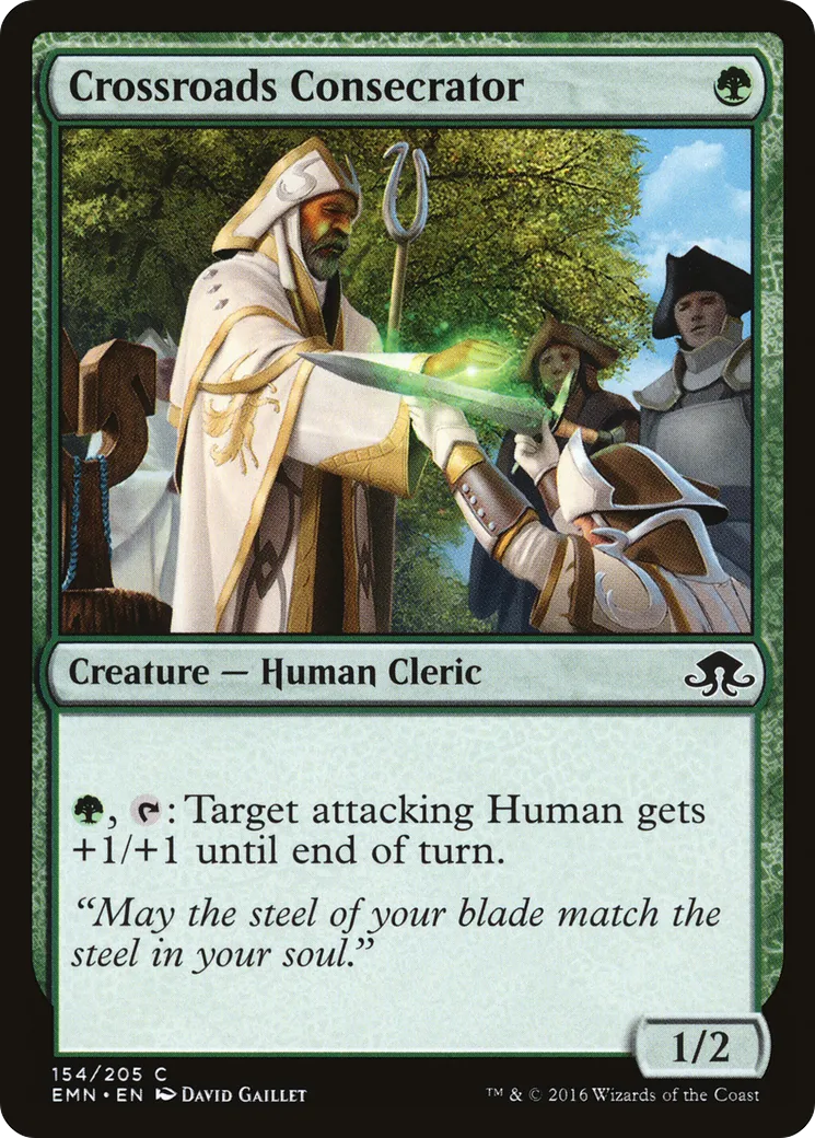 Crossroads Consecrator — Eldritch Moon — Magic: The Gathering