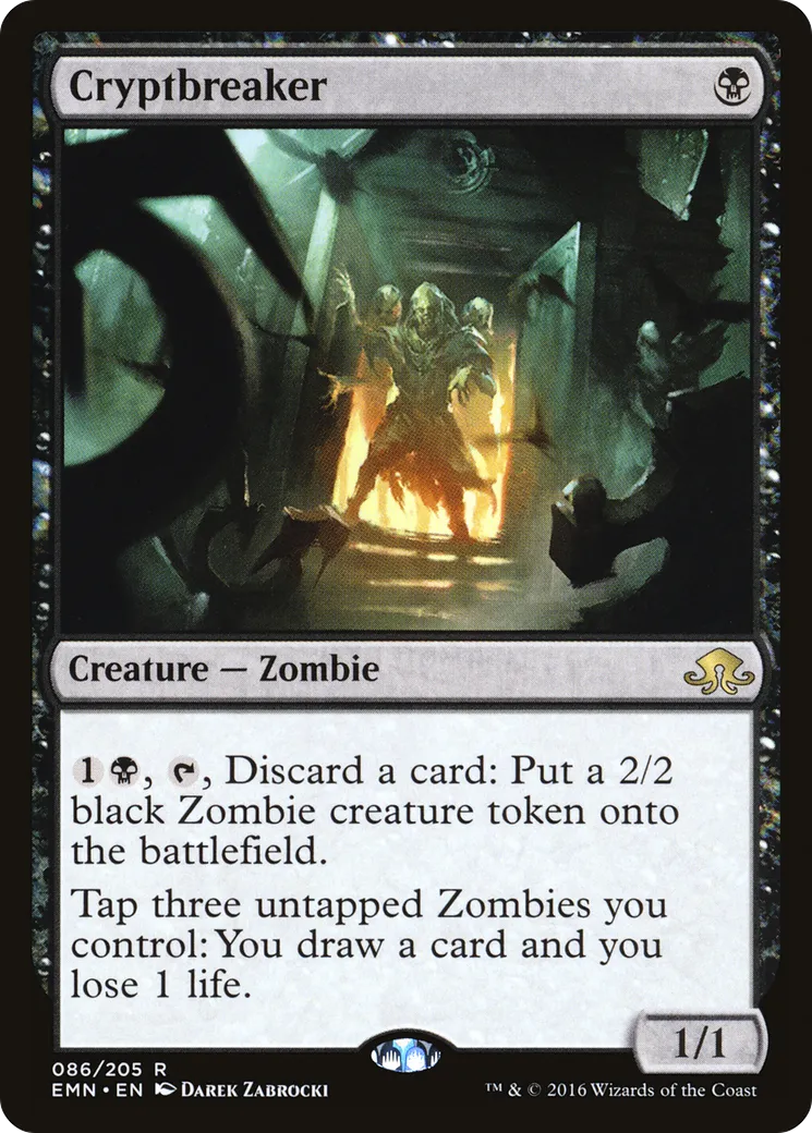Cryptbreaker — Eldritch Moon — Magic: The Gathering