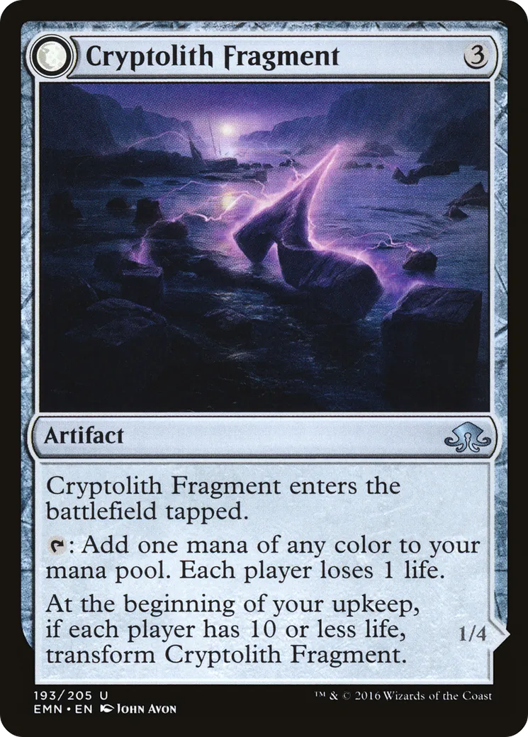 Cryptolith Fragment // Aurora of Emrakul — Eldritch Moon — Magic: The Gathering