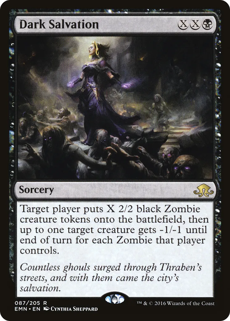 Dark Salvation — Eldritch Moon — Magic: The Gathering
