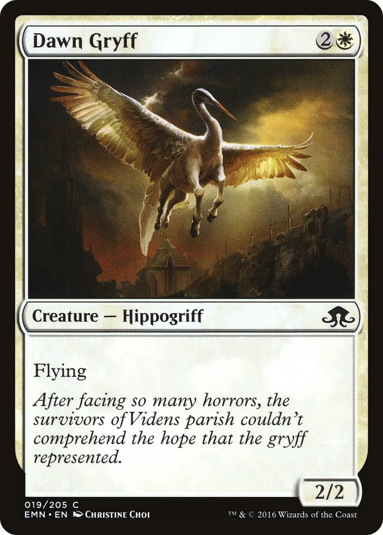 Dawn Gryff — Eldritch Moon — Magic: The Gathering