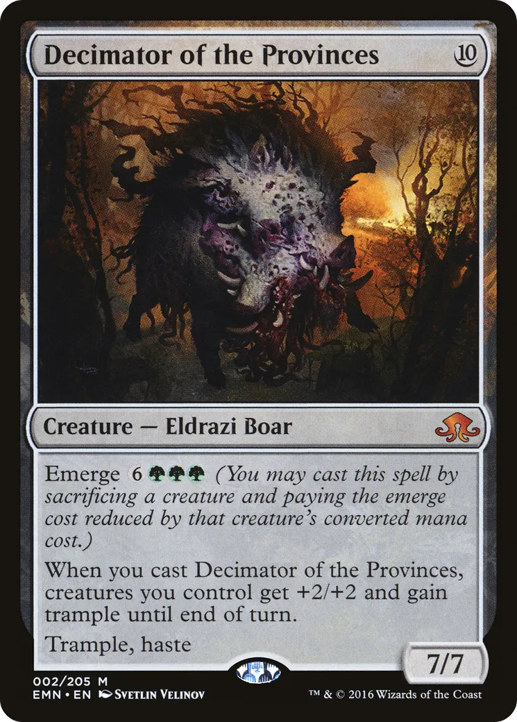 Decimator of the Provinces — Eldritch Moon — Magic: The Gathering