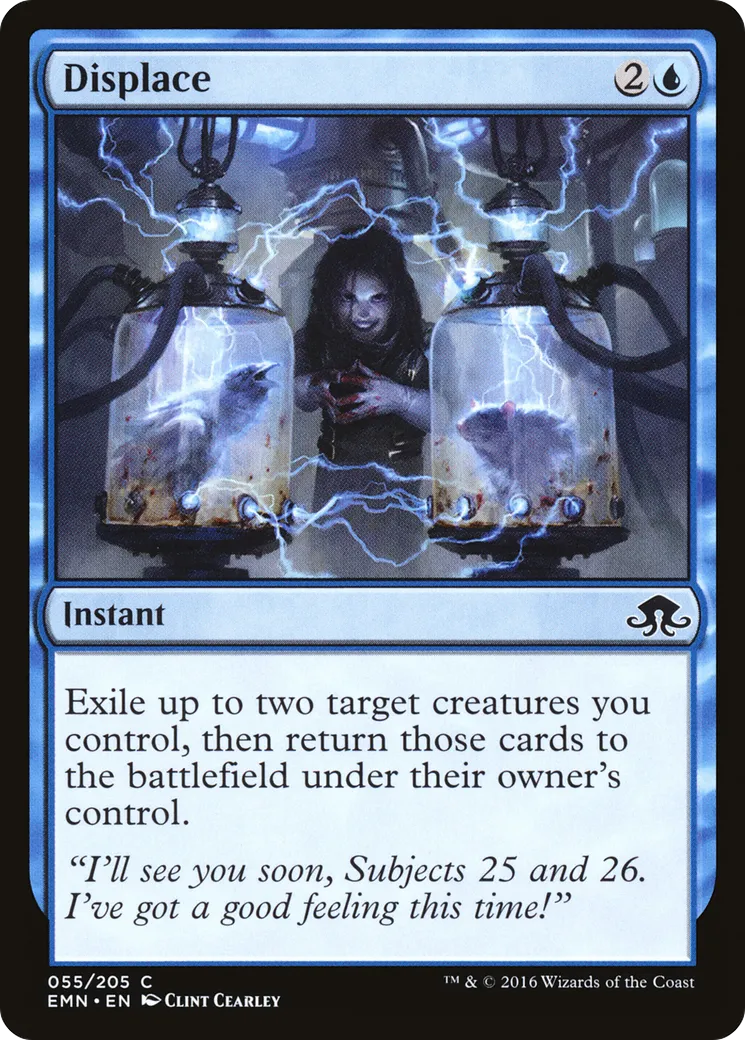 Displace — Eldritch Moon — Magic: The Gathering