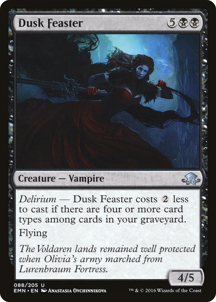 Dusk Feaster — Eldritch Moon — Magic: The Gathering