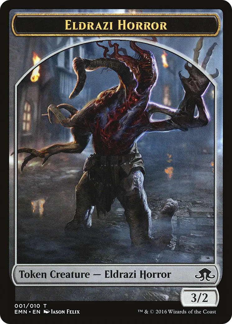 Eldrazi Horror — Eldritch Moon — Magic: The Gathering