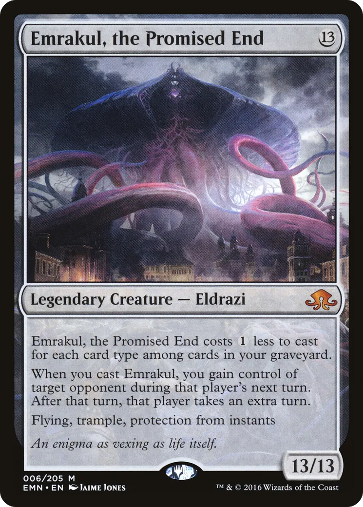 Emrakul, the Promised End — Eldritch Moon — Magic: The Gathering