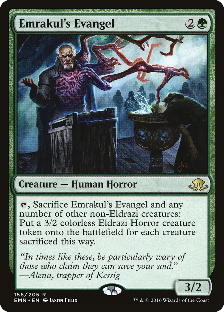 Emrakul's Evangel — Eldritch Moon — Magic: The Gathering