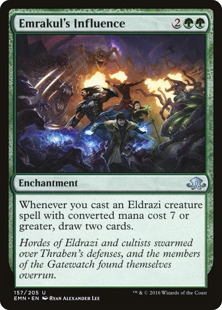 Emrakul's Influence — Eldritch Moon — Magic: The Gathering