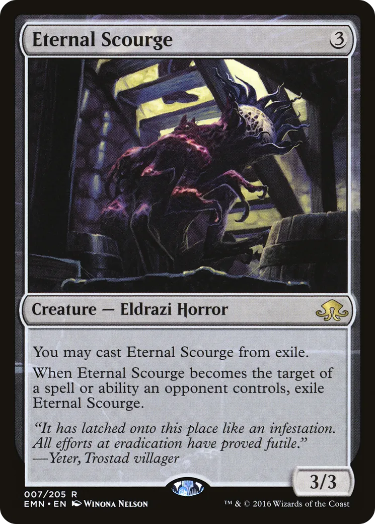 Eternal Scourge — Eldritch Moon — Magic: The Gathering