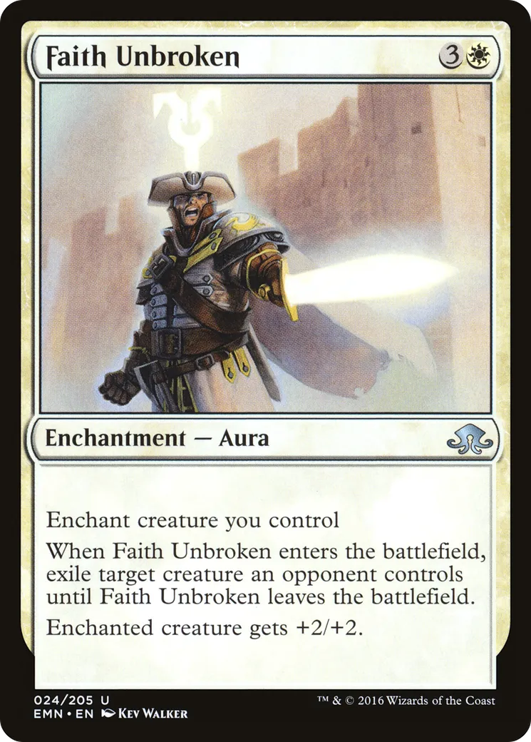 Faith Unbroken — Eldritch Moon — Magic: The Gathering