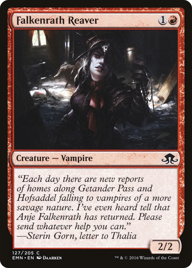 Falkenrath Reaver — Eldritch Moon — Magic: The Gathering