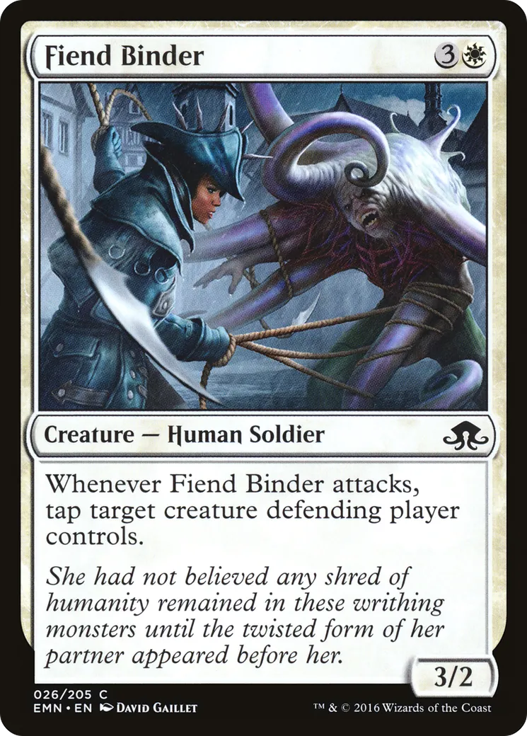 Entraveuse de fielleux — Eldritch Moon — Magic: The Gathering