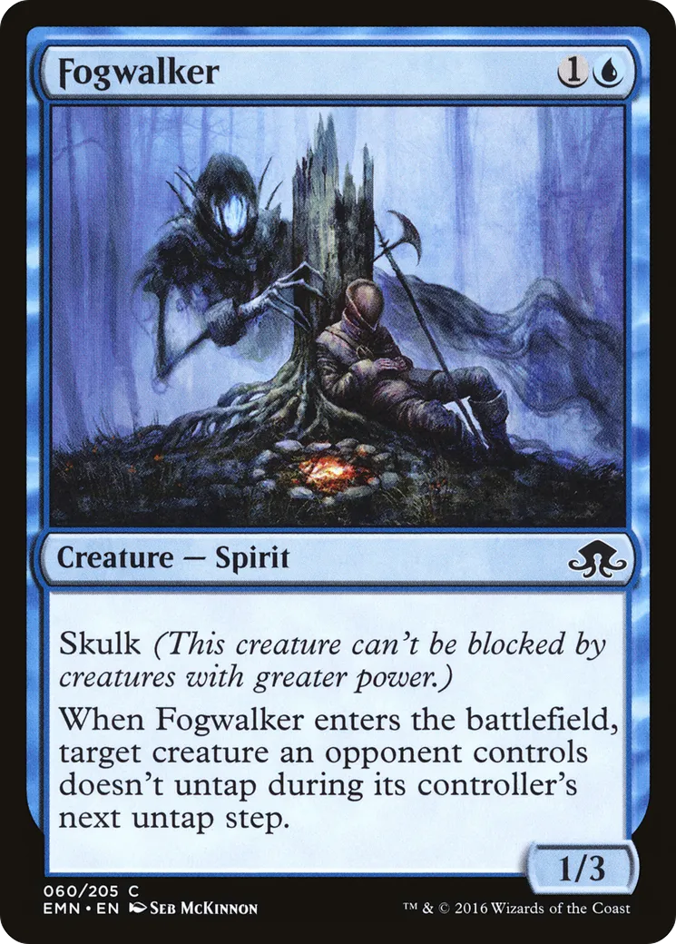 Marcheur des brumes — Eldritch Moon — Magic: The Gathering