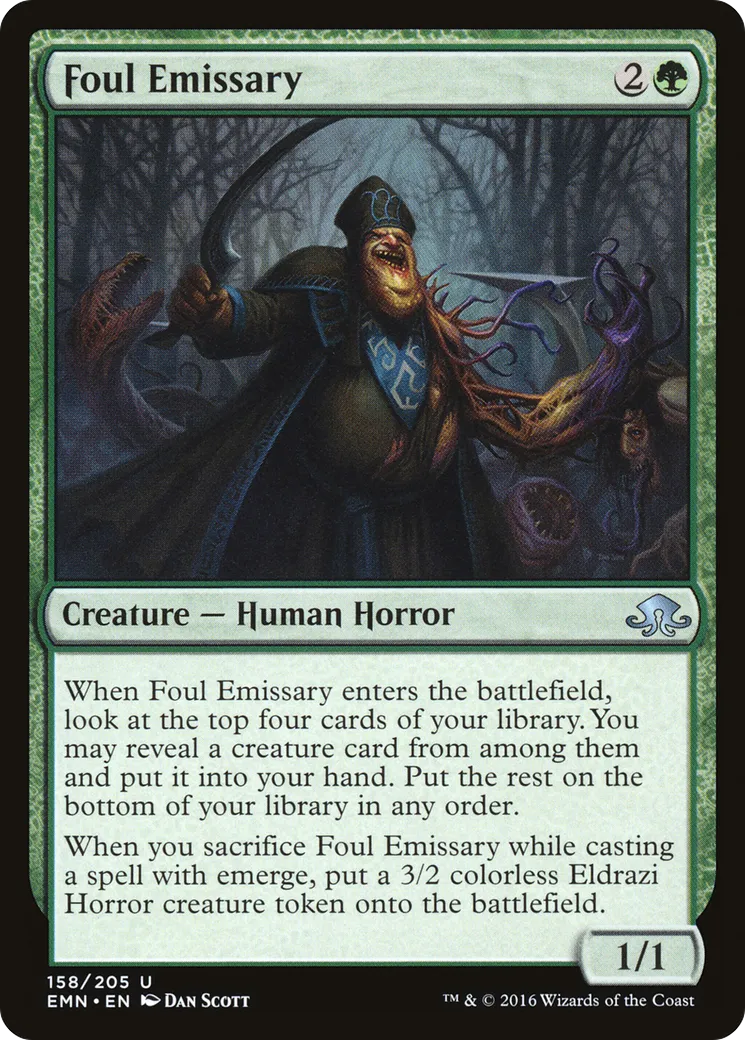 Émissaire infâme — Eldritch Moon — Magic: The Gathering