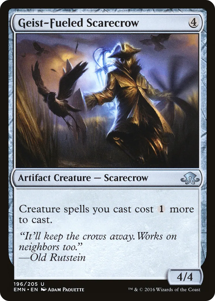 Geist-Fueled Scarecrow — Eldritch Moon — Magic: The Gathering