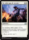 Product image for Ne cédez pas de terrain !