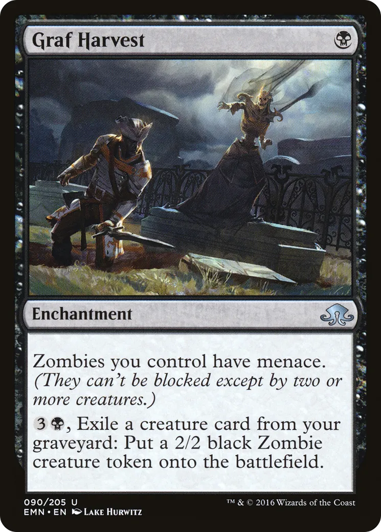 Graf Harvest — Eldritch Moon — Magic: The Gathering