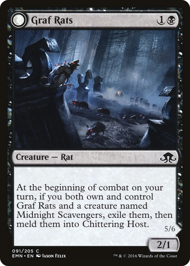 Rats du graf — Eldritch Moon — Magic: The Gathering