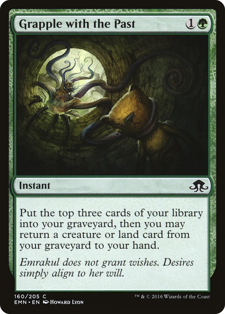 Grapple with the Past — Eldritch Moon — Magic: The Gathering