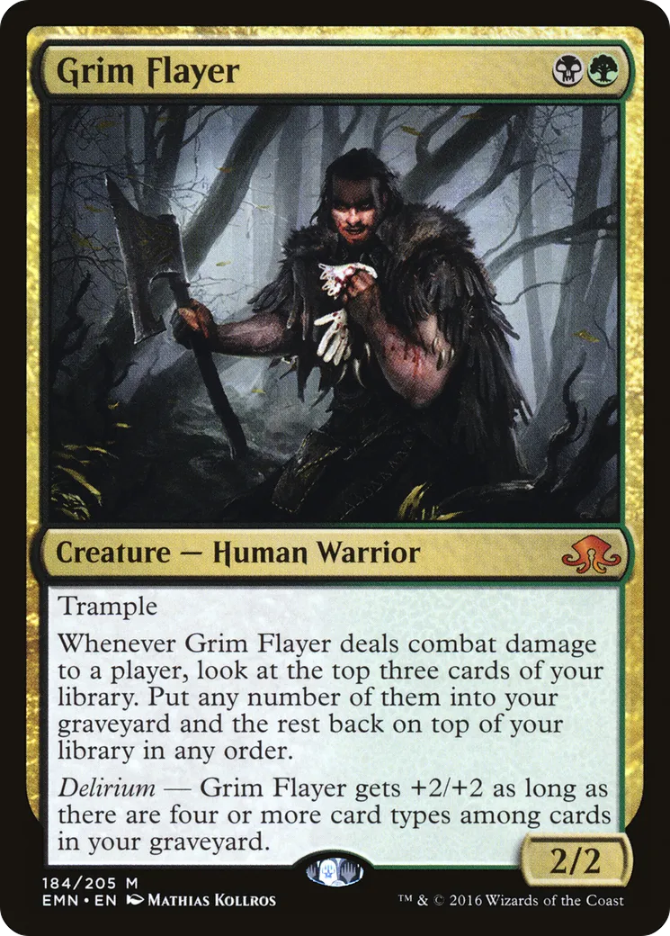 Sinistre écorcheur — Eldritch Moon — Magic: The Gathering