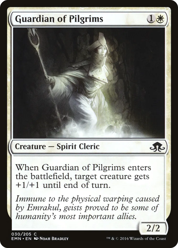 Gardienne des pèlerins — Eldritch Moon — Magic: The Gathering