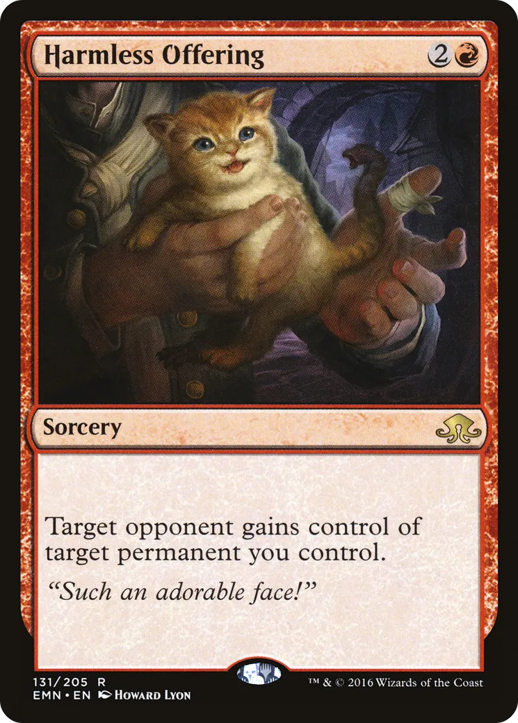 Offrande inoffensive — Eldritch Moon — Magic: The Gathering