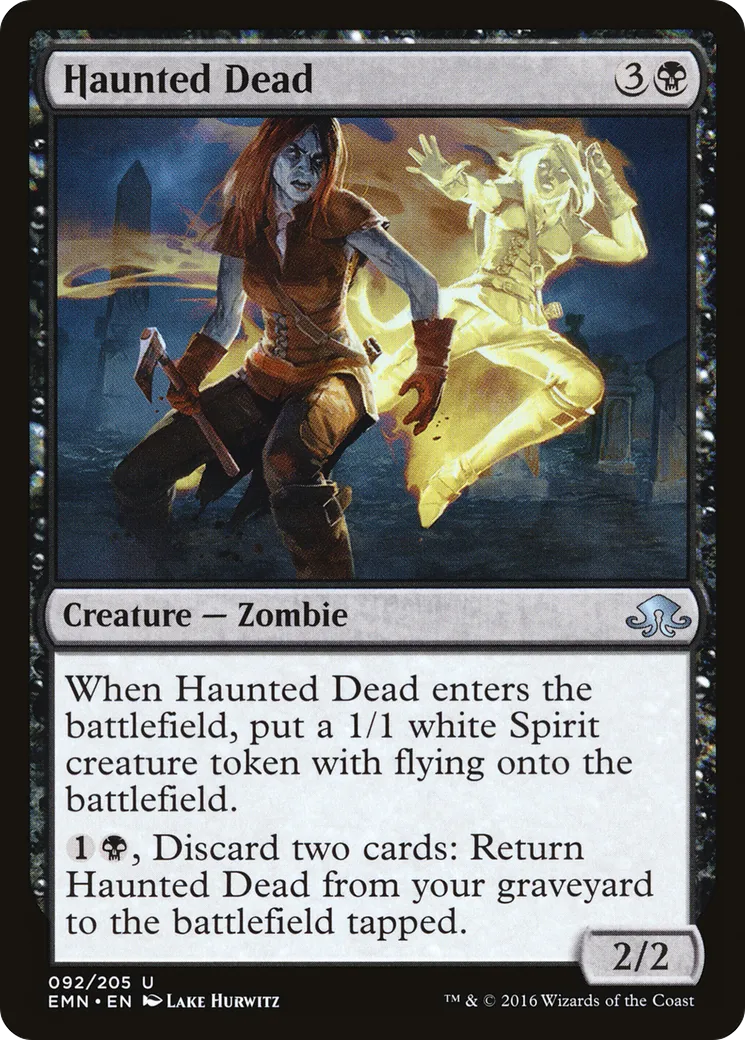 Dépouille hantée — Eldritch Moon — Magic: The Gathering