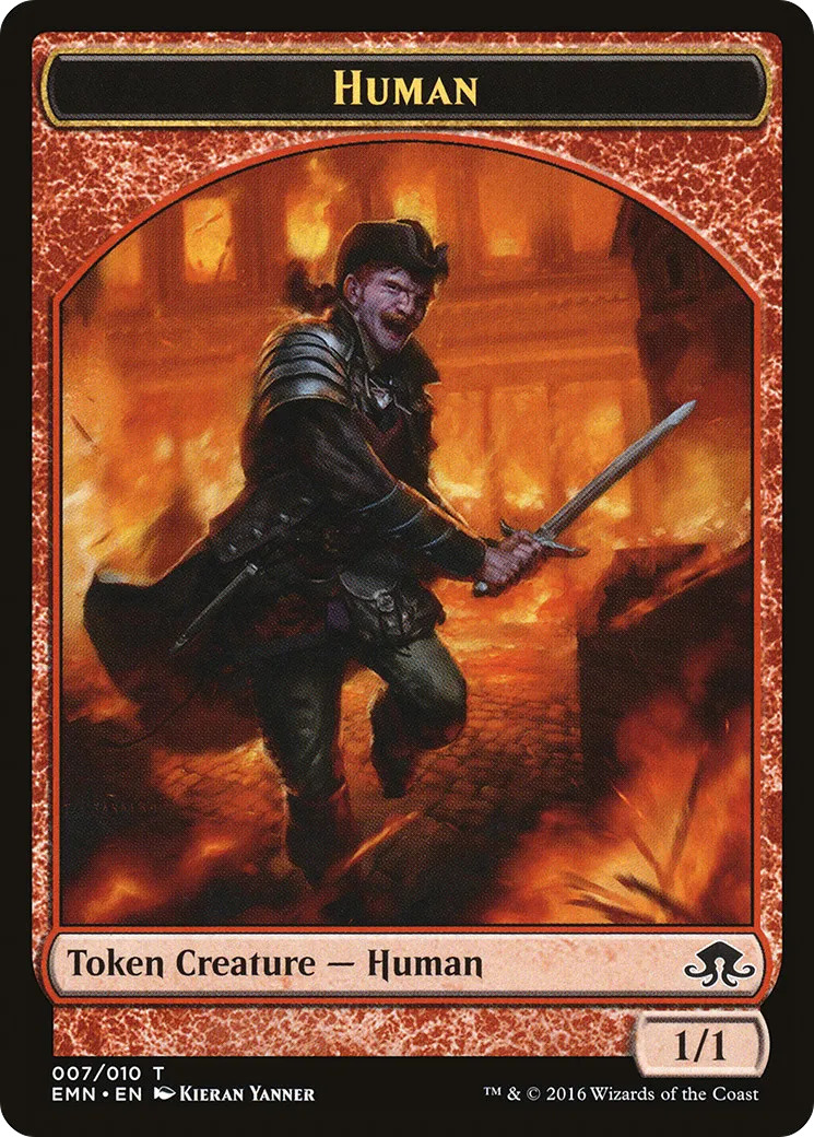 Human — Eldritch Moon — Magic: The Gathering