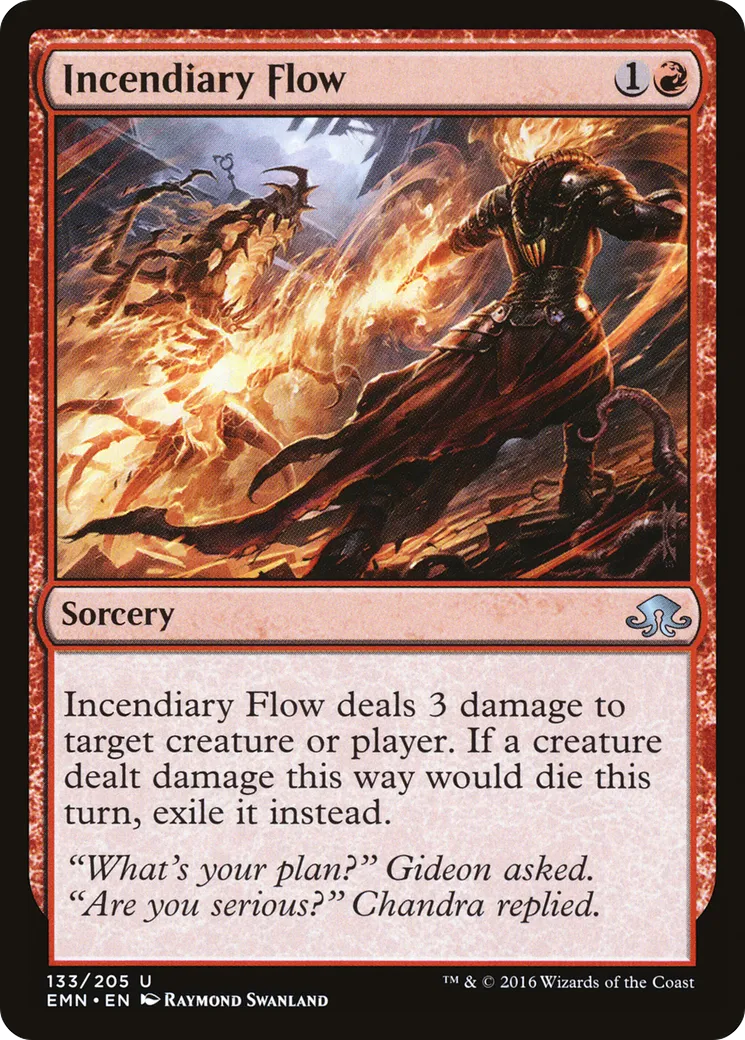 Incendiary Flow — Eldritch Moon — Magic: The Gathering