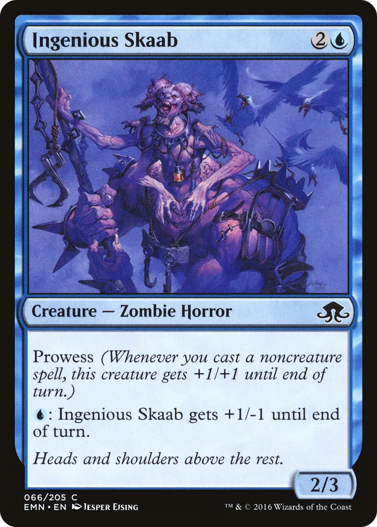 Ingenious Skaab — Eldritch Moon — Magic: The Gathering