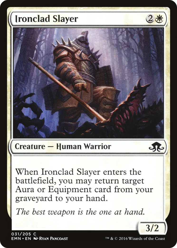 Tueur cuirassé — Eldritch Moon — Magic: The Gathering