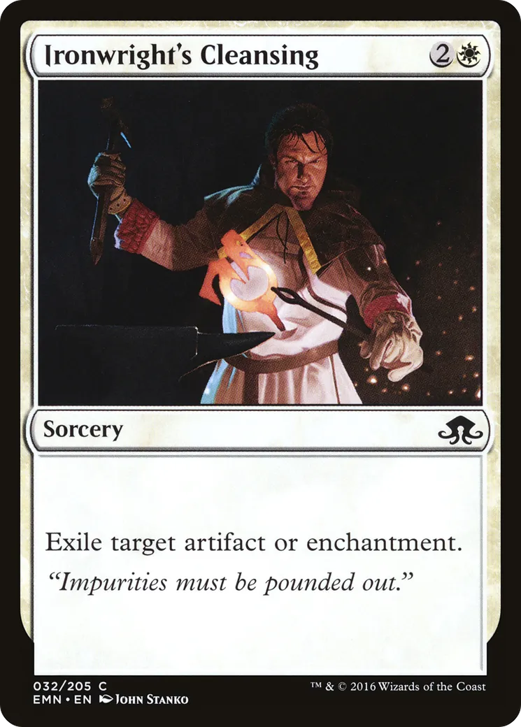 Purification du forgefer — Eldritch Moon — Magic: The Gathering